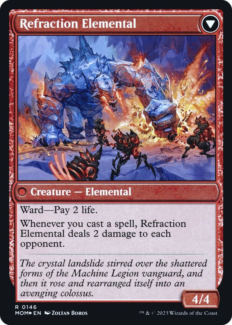 Invasion of Karsus // Refraction Elemental thumbnail 2