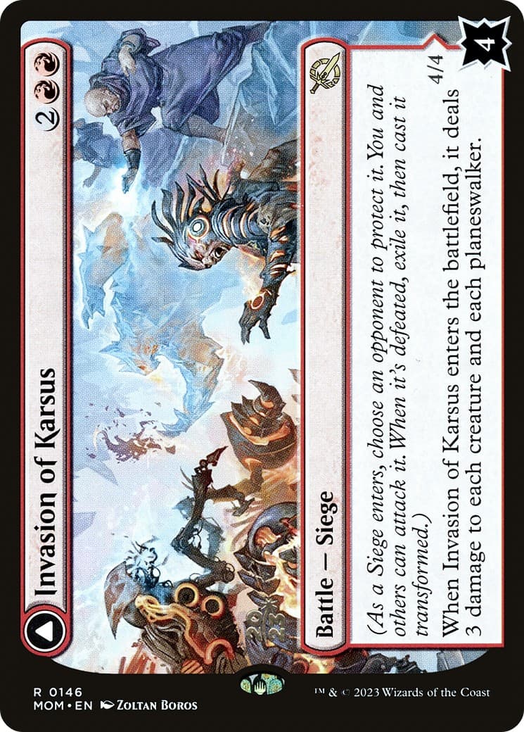 Invasion of Karsus // Refraction Elemental - Image 1