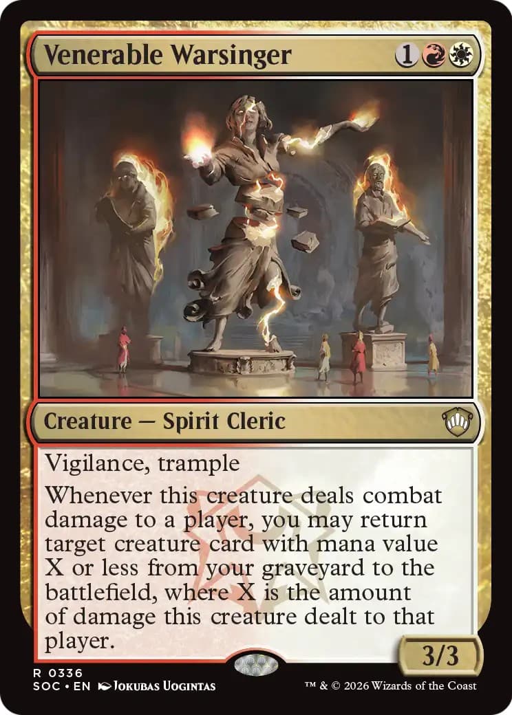 Venerable Warsinger - Image 1