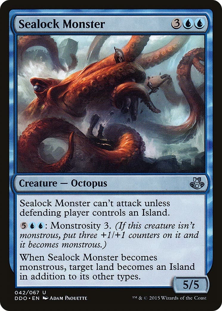 Sealock Monster - Image 1