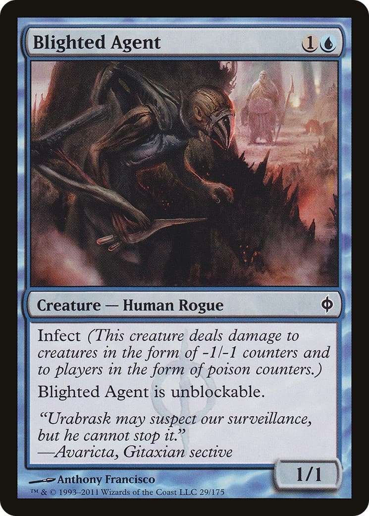 Blighted Agent - Image 1