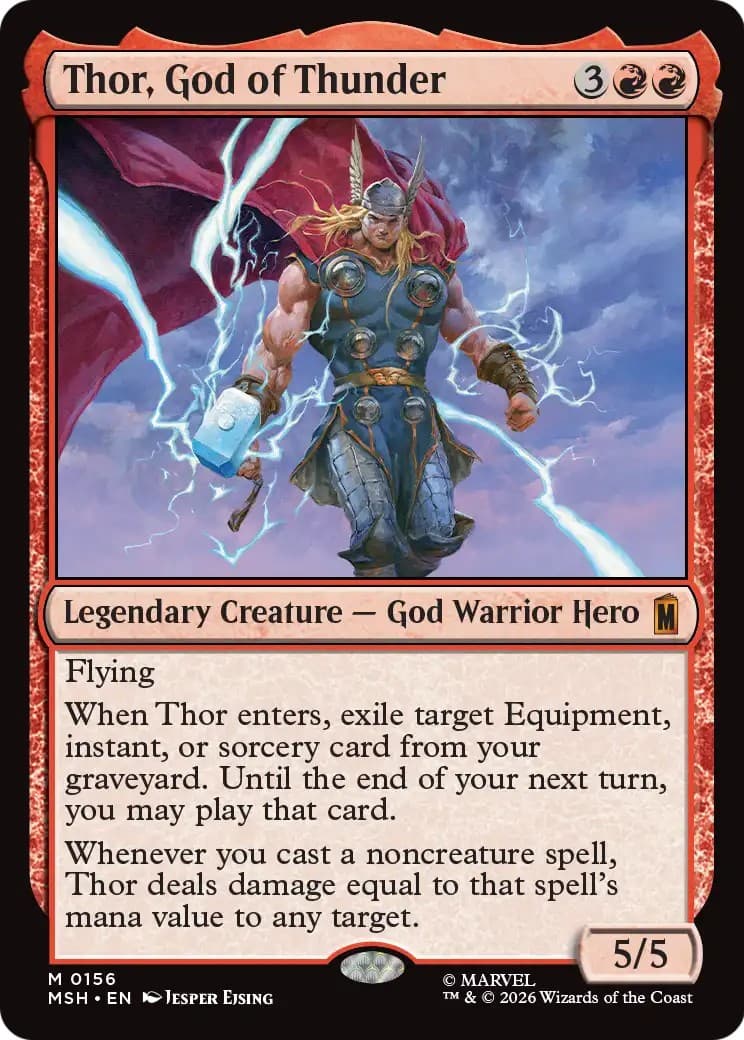 Thor, God of Thunder - Image 1
