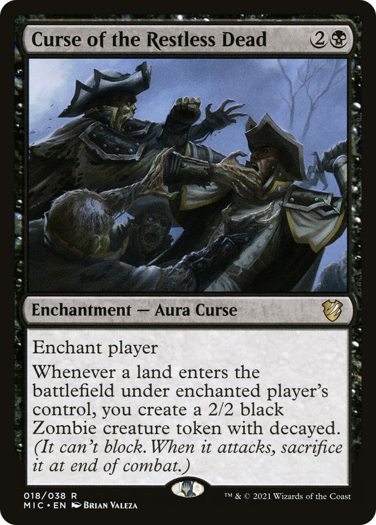 Curse of the Restless Dead - Image 1
