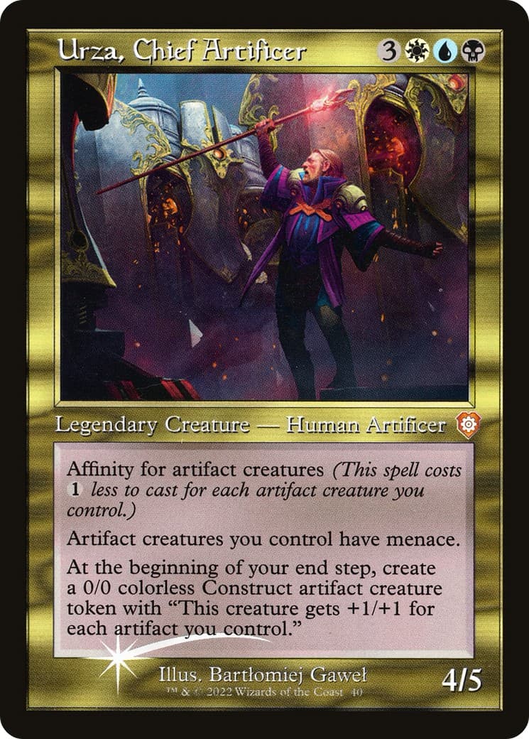 Urza, Chief Artificer - Image 1