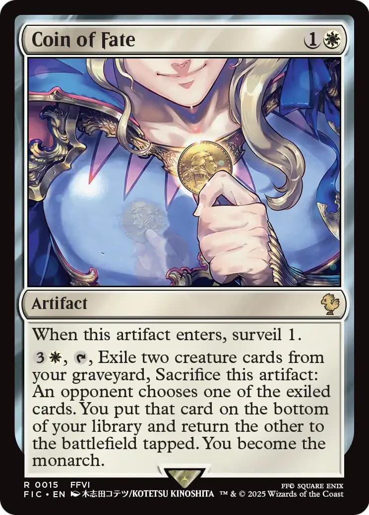 Coin of Fate - Image 1