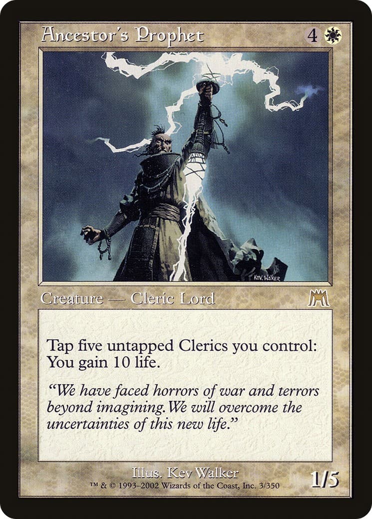 Ancestor's Prophet - Image 1