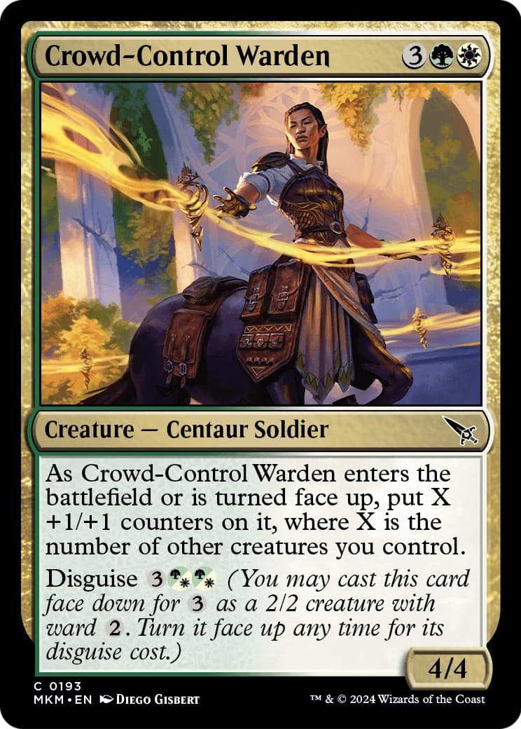 Crowd-Control Warden - Image 1