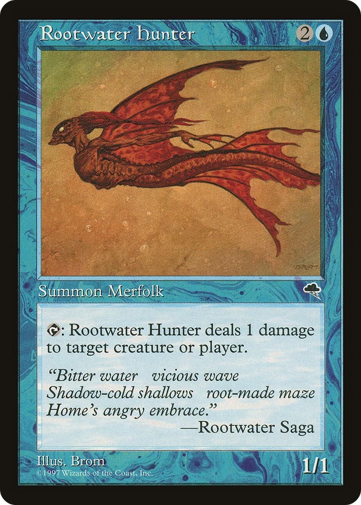 Rootwater Hunter - Image 1