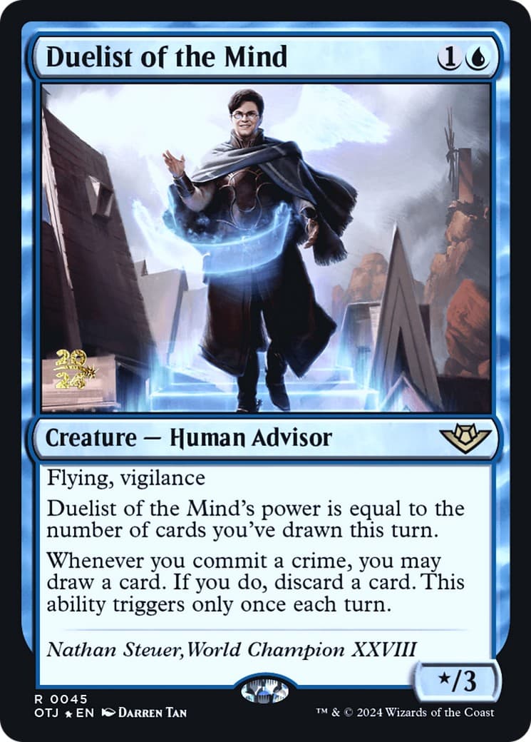 Duelist of the Mind - Image 1