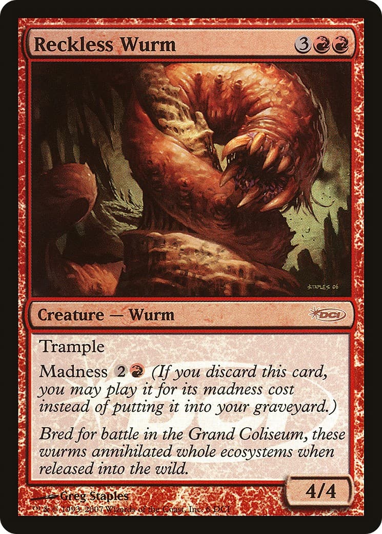 Reckless Wurm - Image 1