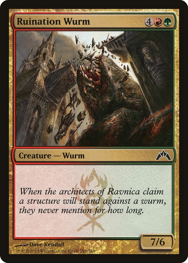 Ruination Wurm - Image 1