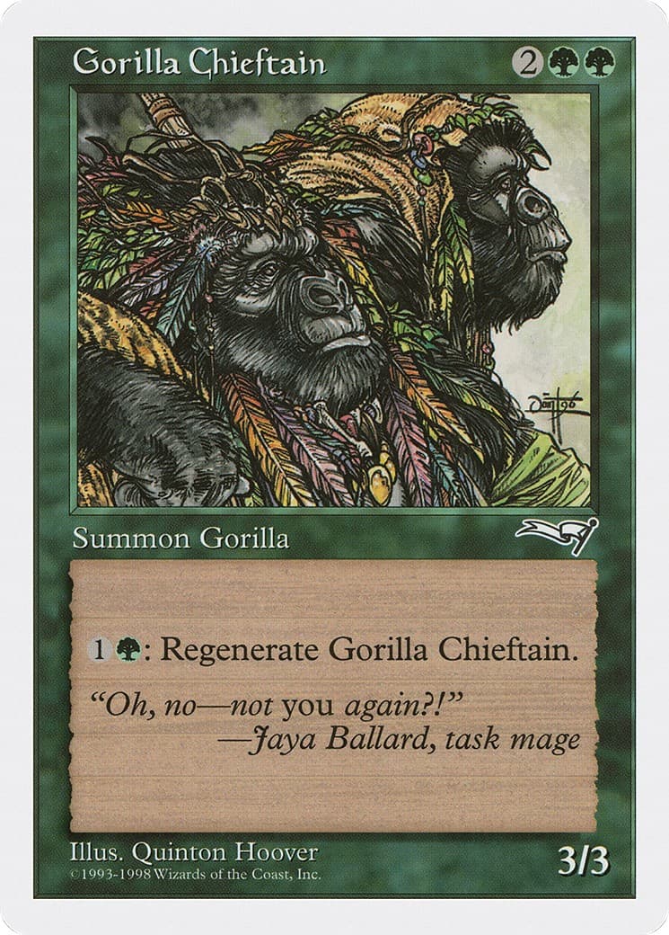 Gorilla Chieftain - Image 1