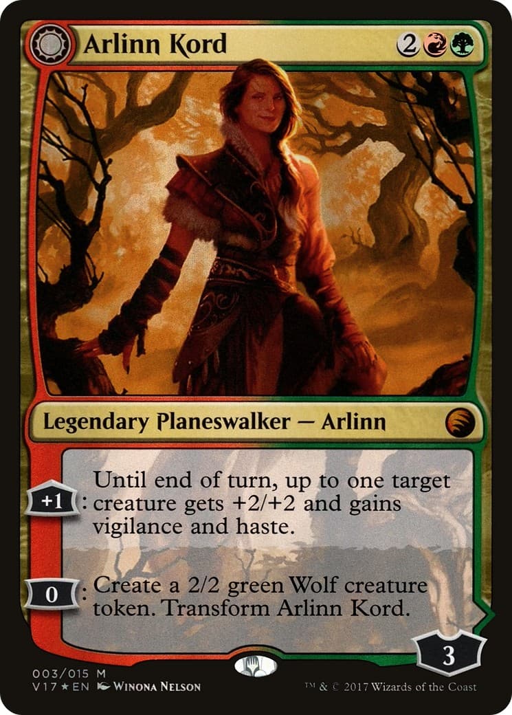 Arlinn Kord // Arlinn, Embraced by the Moon - Image 1