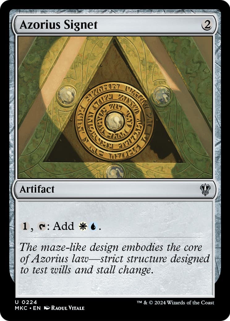 Azorius Signet - Image 1