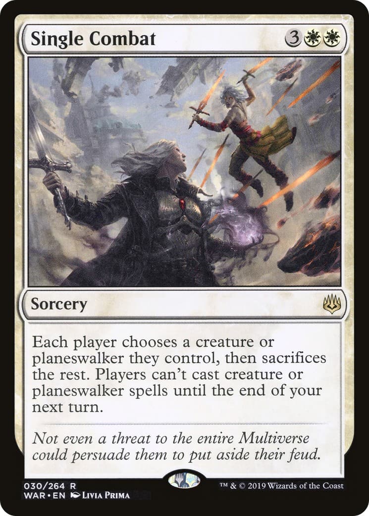Single Combat - Image 1