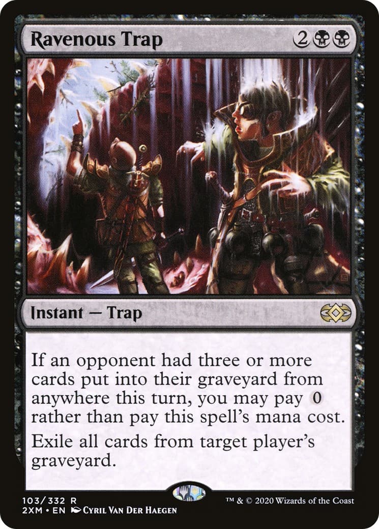 Ravenous Trap - Image 1