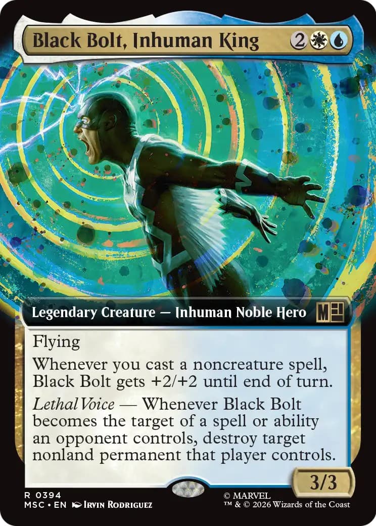 Black Bolt, Inhuman King - Image 1