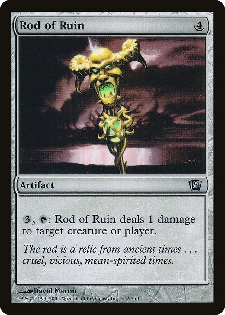 Rod of Ruin - Image 1
