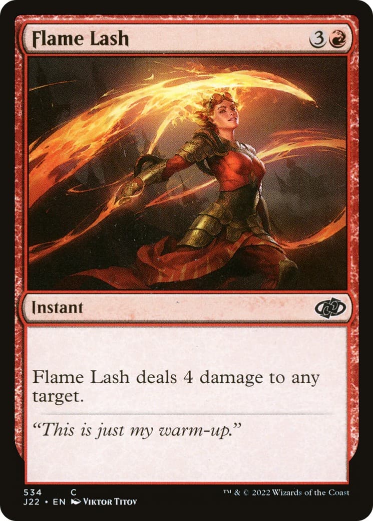 Flame Lash - Image 1
