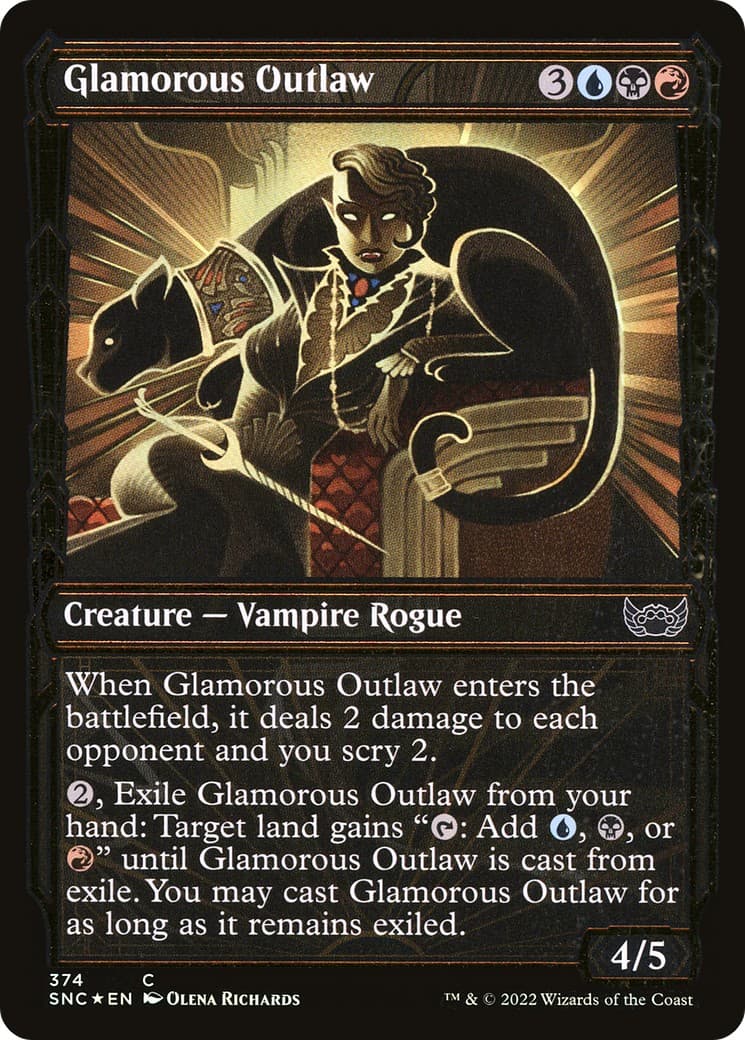 Glamorous Outlaw - Image 1