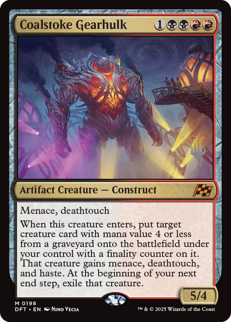 Coalstoke Gearhulk - Image 1