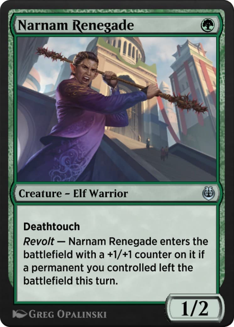 Narnam Renegade - Image 1