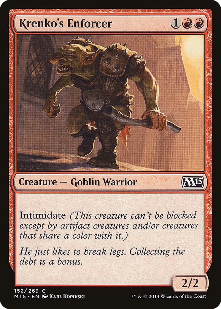Krenko's Enforcer - Image 1