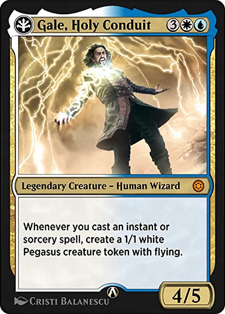 Gale, Holy Conduit - Image 1