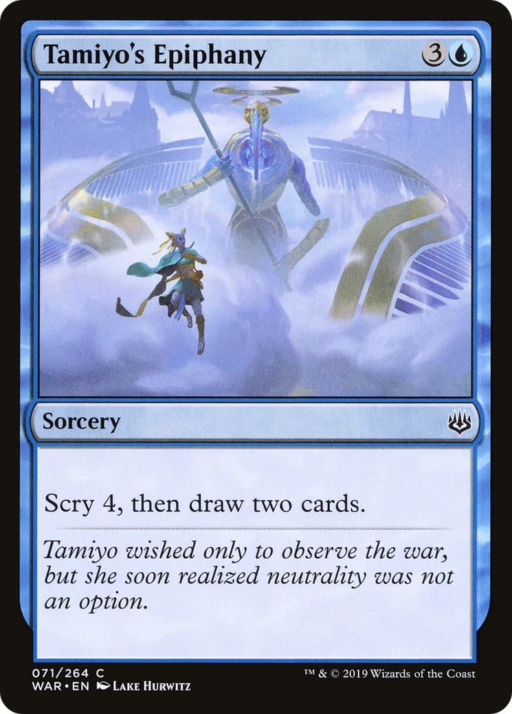Tamiyo's Epiphany - Image 1