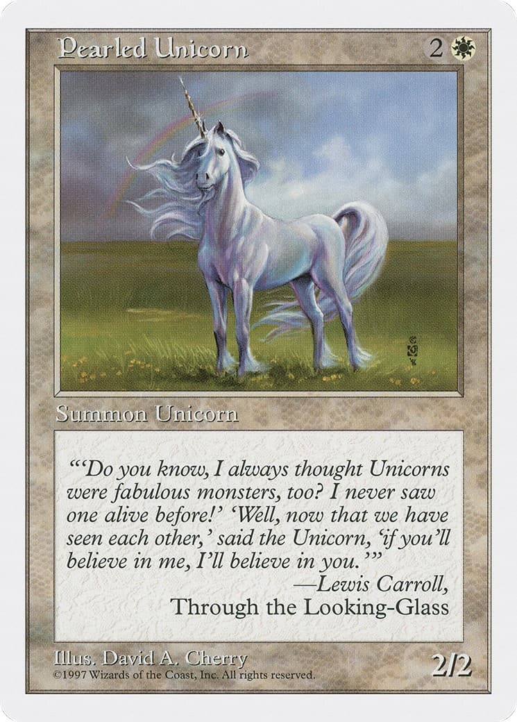 Pearled Unicorn - Image 1