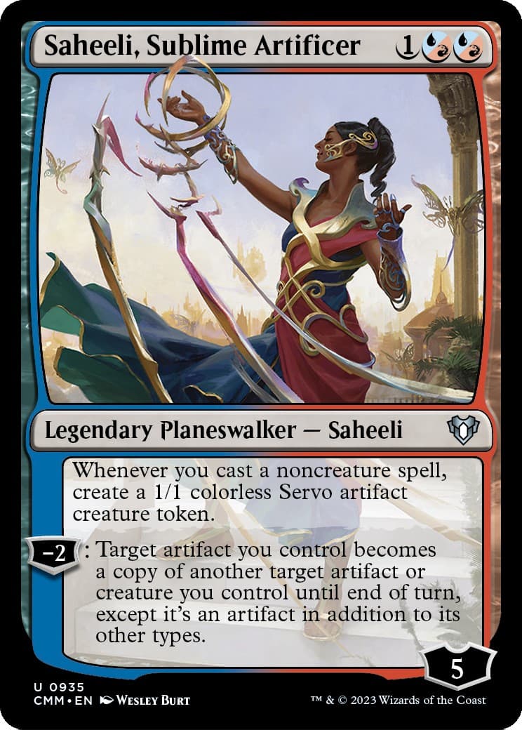 Saheeli, Sublime Artificer - Image 1