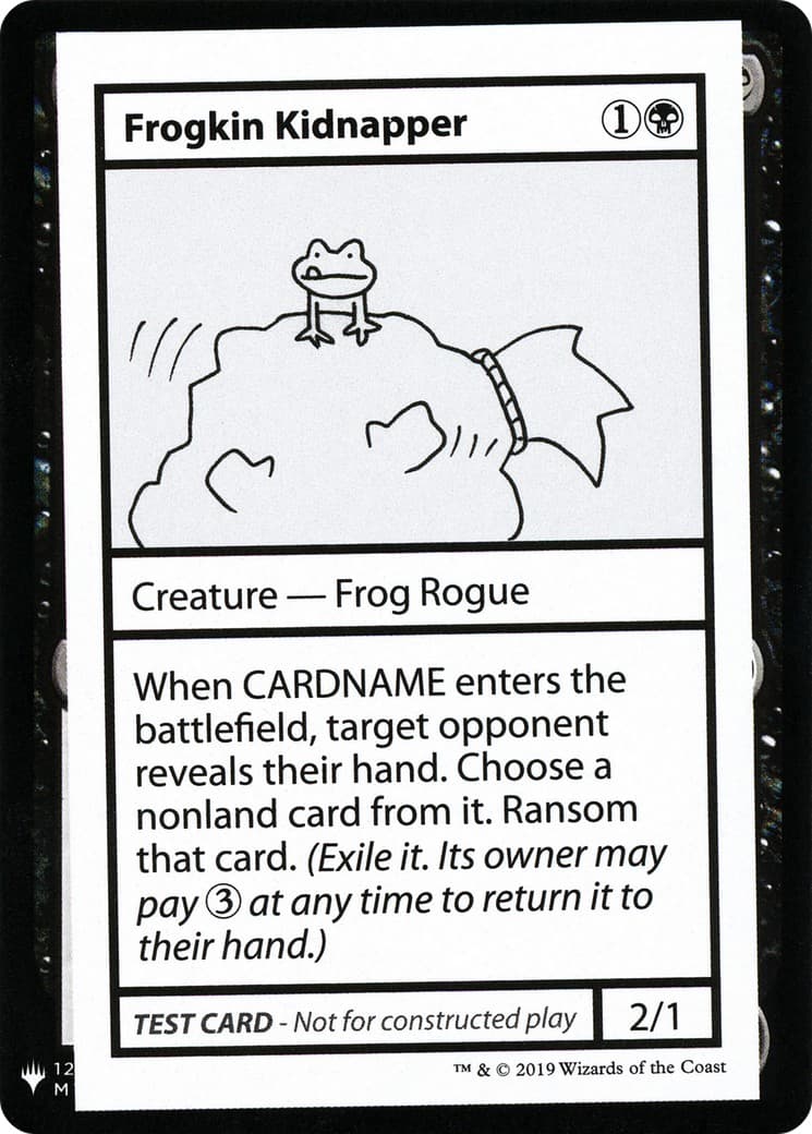 Frogkin Kidnapper - Image 1