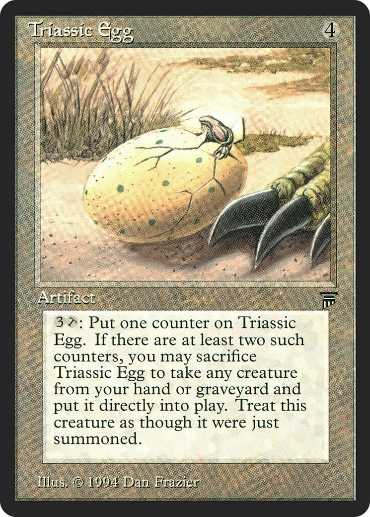 Triassic Egg - Image 1