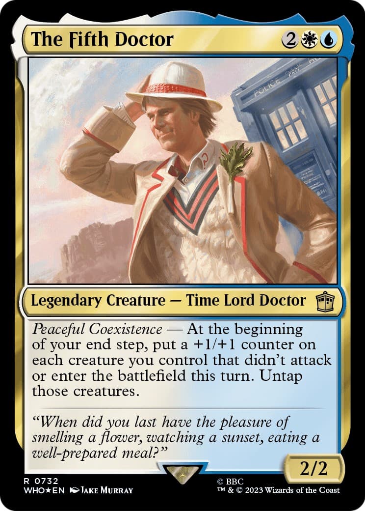 The Fifth Doctor - Image 1