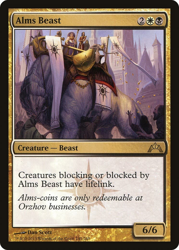 Alms Beast - Image 1