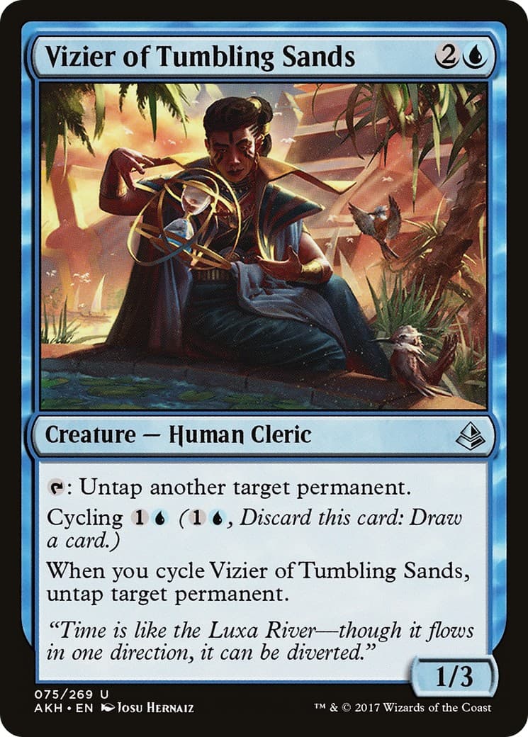 Vizier of Tumbling Sands - Image 1