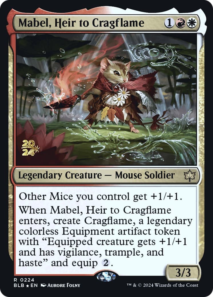 Mabel, Heir to Cragflame - Image 1