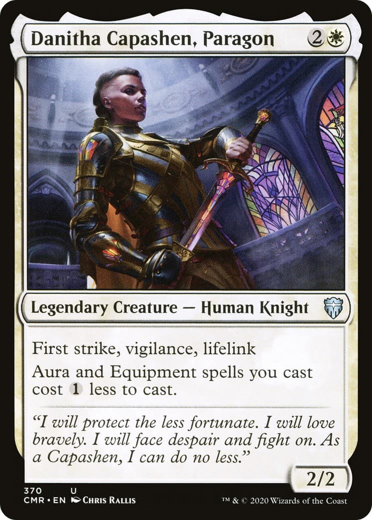 Danitha Capashen, Paragon - Image 1