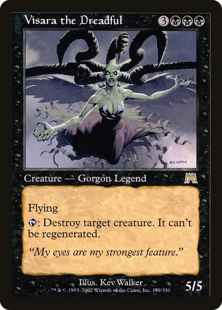 Visara the Dreadful - Image 1