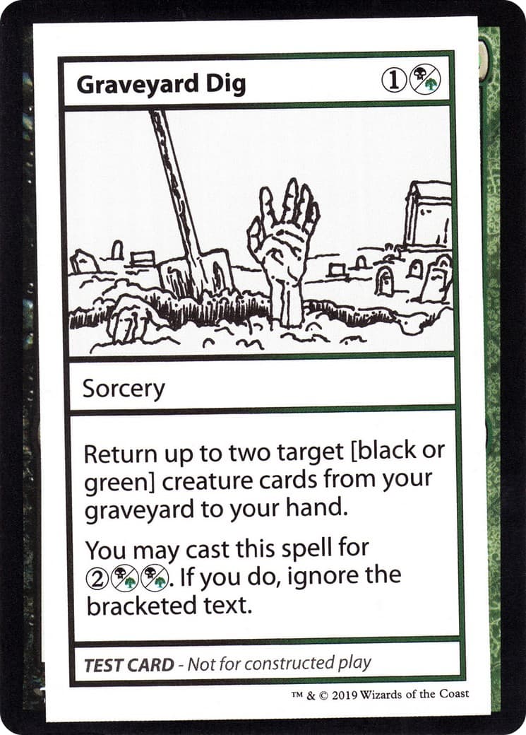 Graveyard Dig - Image 1