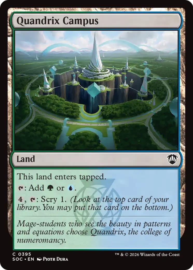 Quandrix Campus - Image 1