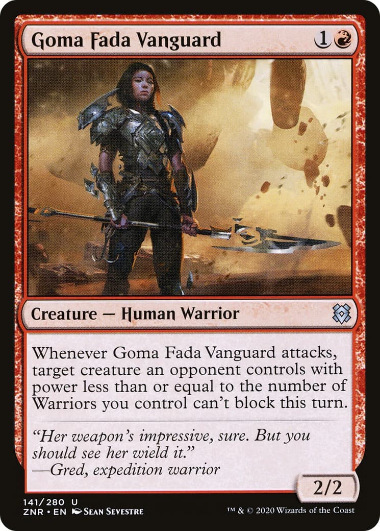 Goma Fada Vanguard - Image 1