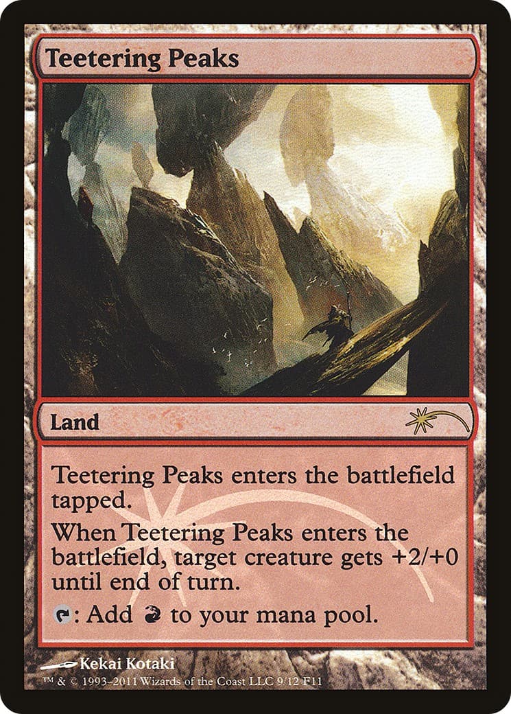 Teetering Peaks - Image 1