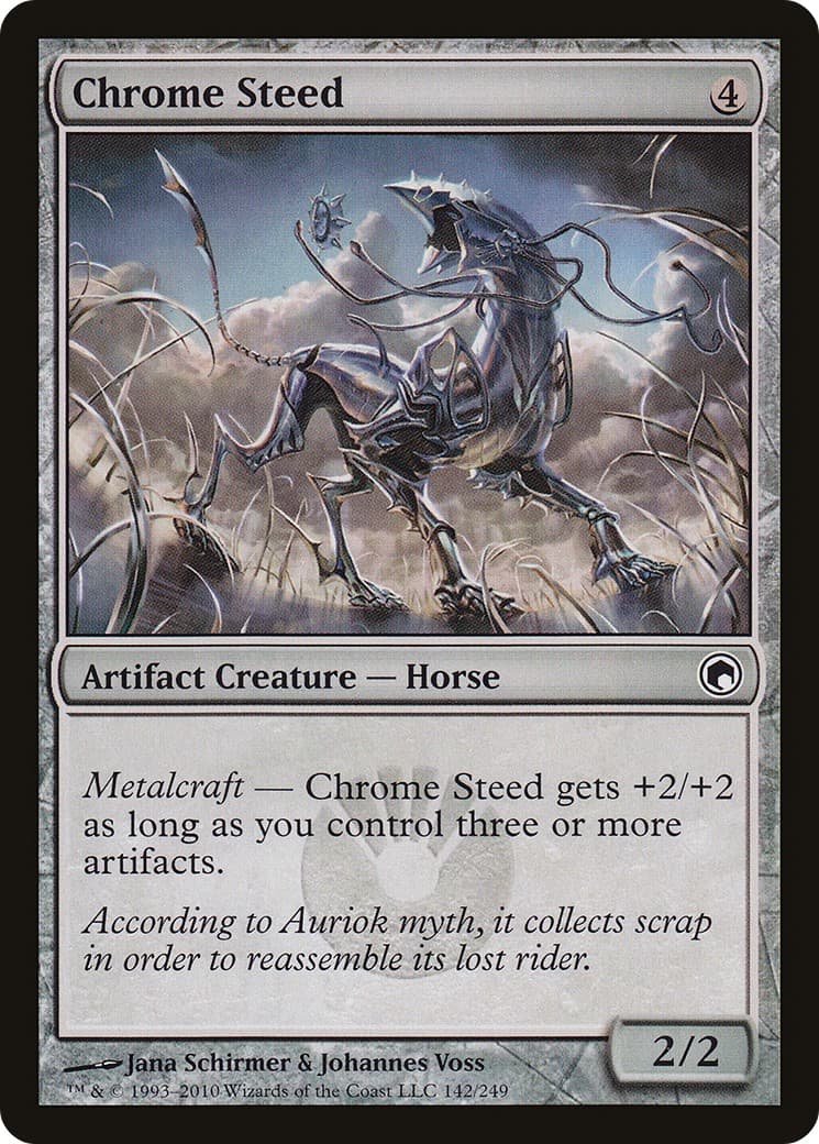 Chrome Steed - Image 1