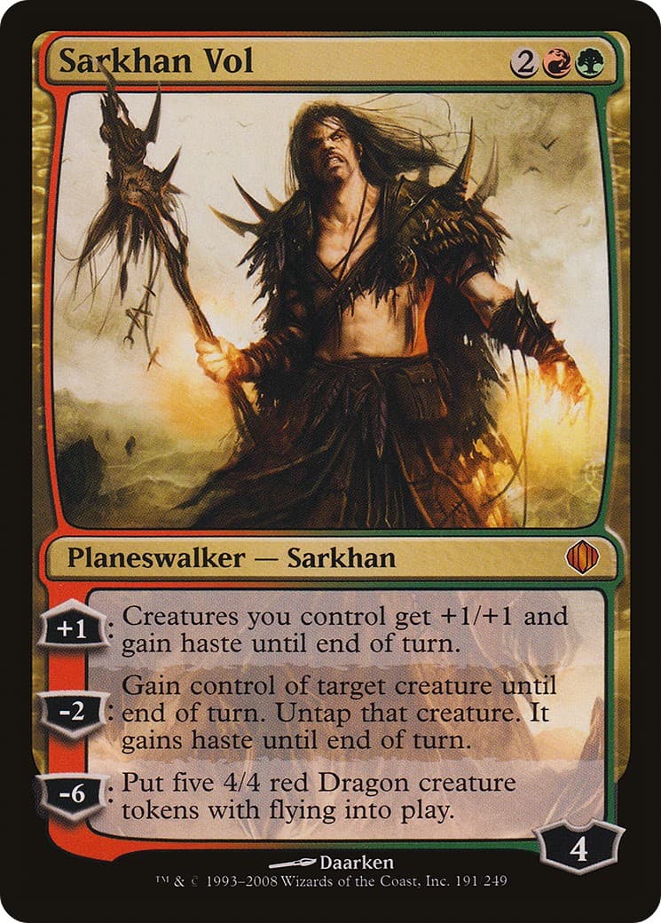 Sarkhan Vol - Image 1