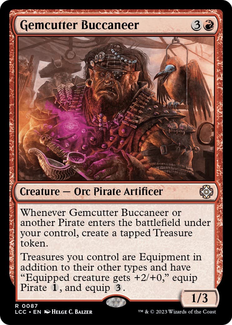 Gemcutter Buccaneer - Image 1