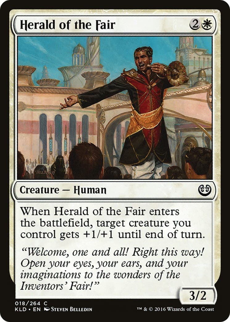 Herald of the Fair - Image 1