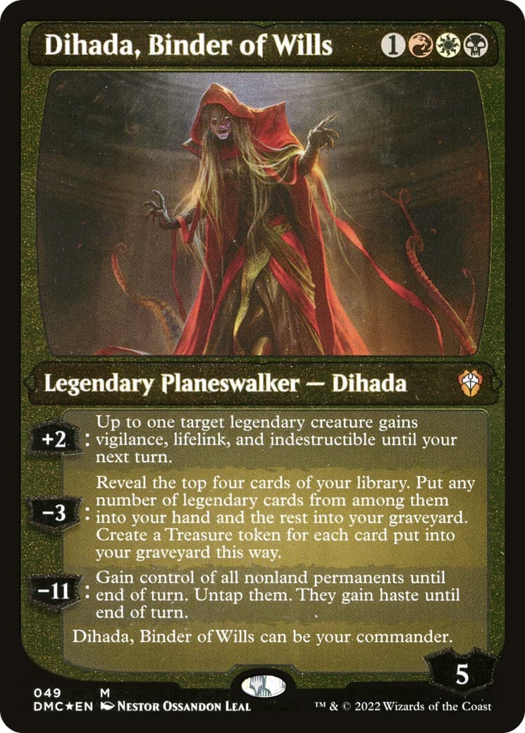 Dihada, Binder of Wills - Image 1