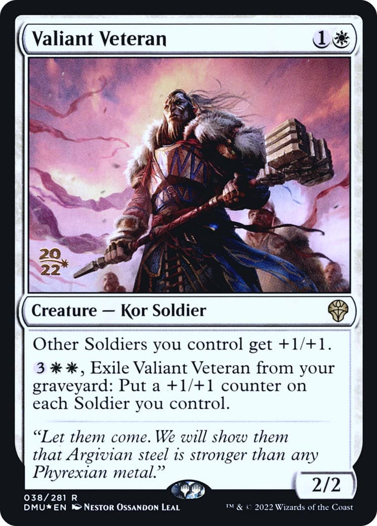 Valiant Veteran - Image 1