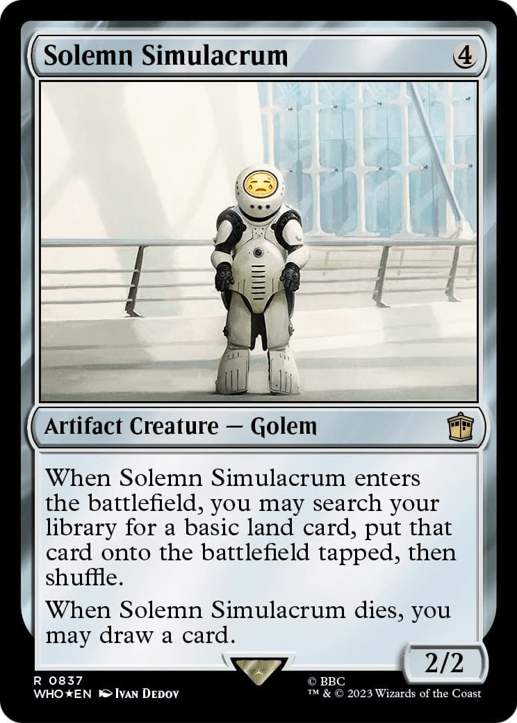 Solemn Simulacrum - Image 1